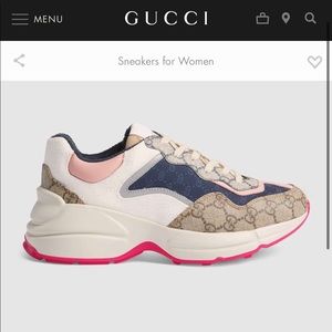 The Rhyton Women’s Gucci sneaker